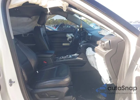 2021 Ford Explorer Xlt from USA, damaged, VIN 1FMSK8DH3MGB39114